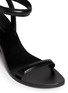 Detail View - Click To Enlarge - ALEXANDER WANG - 'Ilva' padded strap leather sandals