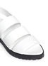 Detail View - Click To Enlarge - ALEXANDER WANG - 'Alisha' leather sandals