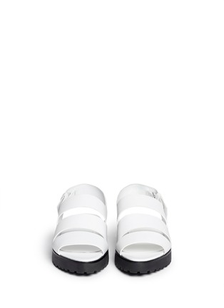 Figure View - Click To Enlarge - ALEXANDER WANG - 'Alisha' leather sandals