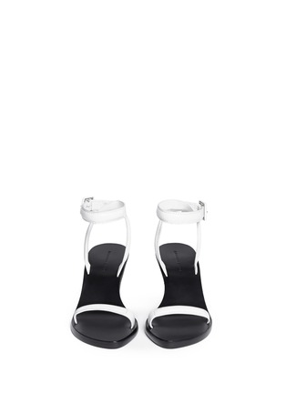 Figure View - Click To Enlarge - ALEXANDER WANG - 'Ilva' ankle strap leather sandals