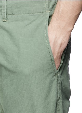 Detail View - Click To Enlarge - ALEX MILL - Cotton ripstop dock pants