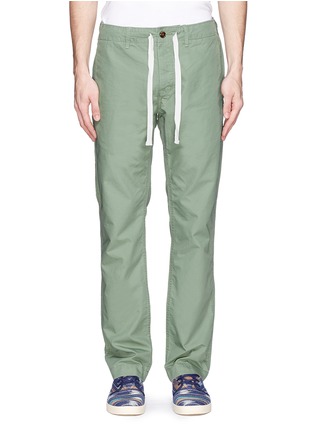 Main View - Click To Enlarge - ALEX MILL - Cotton ripstop dock pants