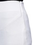 Detail View - Click To Enlarge - HAIDER ACKERMANN - Asymmetric hem maxi skirt