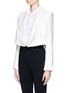 Front View - Click To Enlarge - CHLOÉ - Cropped jacket 