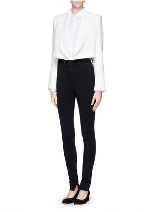 Figure View - Click To Enlarge - CHLOÉ - Cropped jacket 