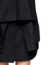 Detail View - Click To Enlarge - ALEXANDER WANG - Double front sleeveless shirt dress