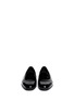 Figure View - Click To Enlarge - GIORGIO ARMANI SHOES - Patent leather smoking shoes