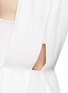 Detail View - Click To Enlarge - ALEXANDER WANG - Crossover back sleeveless shift dress