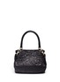 Back View - Click To Enlarge - GIVENCHY - 'Pandora' small leather bag