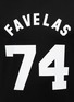 Detail View - Click To Enlarge - GIVENCHY - 'Favelas 74' cotton T-shirt
