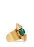 Detail View - Click To Enlarge - ELA STONE - Gina spike stone ring