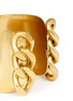 Detail View - Click To Enlarge - ELA STONE - Chain brass cuff