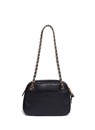 Back View - Click To Enlarge - TORY BURCH - 'Thea' leather crossbody bag