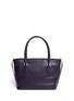 Back View - Click To Enlarge - TORY BURCH - 'Thea' convertible leather tote