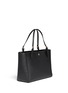 TORY BURCH - York' saffiano leather buckle tote