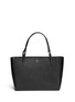 TORY BURCH - York' saffiano leather buckle tote