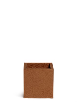 Main View - Click To Enlarge - PINETTI - Liverpool leather pencil holder