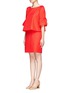 Figure View - Click To Enlarge - SEE BY CHLOÉ - Bell cuff two-piece dress