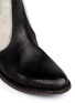 Detail View - Click To Enlarge - FREEBIRD - 'Lasso' calf hair distressed leather Chelsea boots