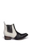 Main View - Click To Enlarge - FREEBIRD - 'Lasso' calf hair distressed leather Chelsea boots