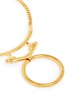 Detail View - Click To Enlarge - EDDIE BORGO - O ring necklace