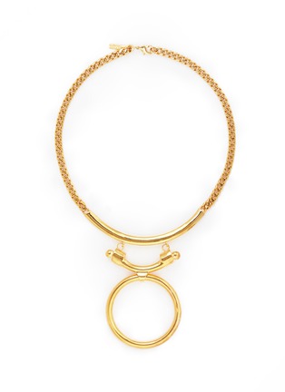 Main View - Click To Enlarge - EDDIE BORGO - O ring necklace