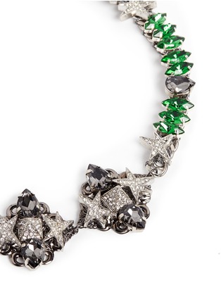 Detail View - Click To Enlarge - MOUNSER - 'Betelgeuse' Swarovski crystal necklace