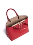 Detail View - Click To Enlarge - CHLOÉ - 'Baylee' small leather tote