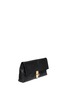 Detail View - Click To Enlarge - CHLOÉ - 'Drew' leather clutch