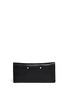Back View - Click To Enlarge - CHLOÉ - 'Drew' leather clutch