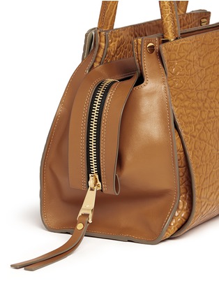 Detail View - Click To Enlarge - CHLOÉ - Grainy leather tote