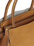 Detail View - Click To Enlarge - CHLOÉ - Grainy leather tote