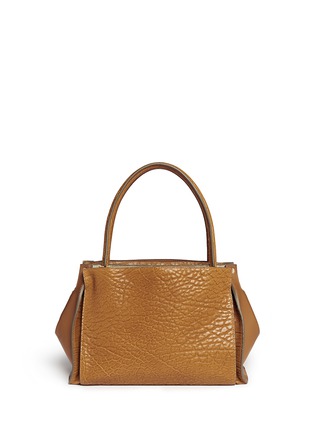 Back View - Click To Enlarge - CHLOÉ - Grainy leather tote