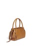 Figure View - Click To Enlarge - CHLOÉ - Grainy leather tote