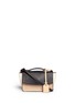 Main View - Click To Enlarge - REED KRAKOFF - 'Anarchy' micro leather crossbody bag