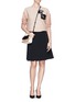 Figure View - Click To Enlarge - REED KRAKOFF - 'Anarchy' micro leather crossbody bag