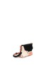 Front View - Click To Enlarge - SEE BY CHLOÉ - 'Kim' mini colourblock crossbody