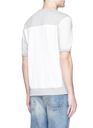 Back View - Click To Enlarge - SCOTCH & SODA - Home Alone' short sleeve sweatshirt