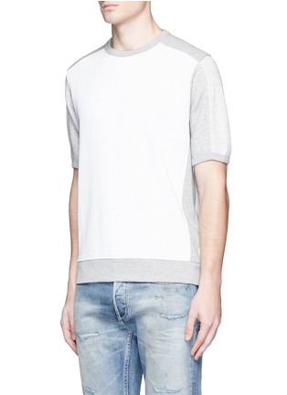 Front View - Click To Enlarge - SCOTCH & SODA - Home Alone' short sleeve sweatshirt