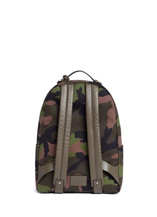 Detail View - Click To Enlarge - VALENTINO GARAVANI - 'Mariposa' butterfly camouflage print backpack