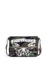 Main View - Click To Enlarge - VALENTINO GARAVANI - 'Rockstud' butterfly camouflage print messenger bag