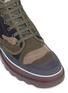 Detail View - Click To Enlarge - VALENTINO GARAVANI - 'ID' camouflage print canvas boots