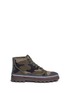 Main View - Click To Enlarge - VALENTINO GARAVANI - 'ID' camouflage print canvas boots