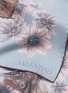 Detail View - Click To Enlarge - VALENTINO GARAVANI - Butterfly print silk scarf