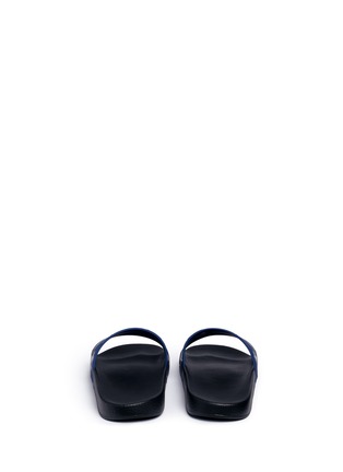 Back View - Click To Enlarge - VALENTINO GARAVANI - 'Camustars' print rubber slide sandals