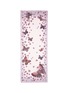 Main View - Click To Enlarge - VALENTINO GARAVANI - Butterfly floral print silk scarf
