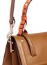 Detail View - Click To Enlarge - VALENTINO GARAVANI - 'Cabana' medium leather top handle satchel