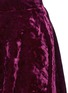 Detail View - Click To Enlarge - TOPSHOP - Velvet Flippy Skirt