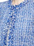 Detail View - Click To Enlarge - ALICE & OLIVIA - 'Kidman' frayed tweed jacket