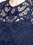 Detail View - Click To Enlarge - ALICE & OLIVIA - 'Kelissa' guipure lace sleeveless top
